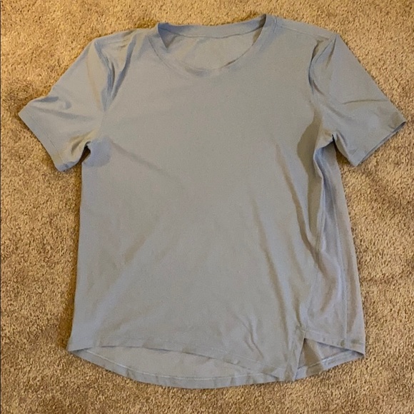 lululemon athletica Tops - Lululemon Asymmetrical T-shirt (RARE)